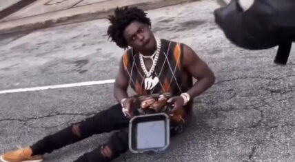 Kodak Black's lawyer denies drug problems after viral video