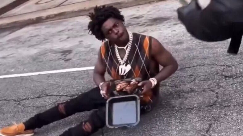 Kodak Black's lawyer denies drug problems after viral video