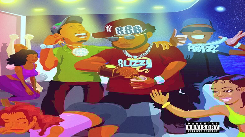 Cash Cobain Drops "Trippin On A Yacht" with Rob49 and Bay Swag