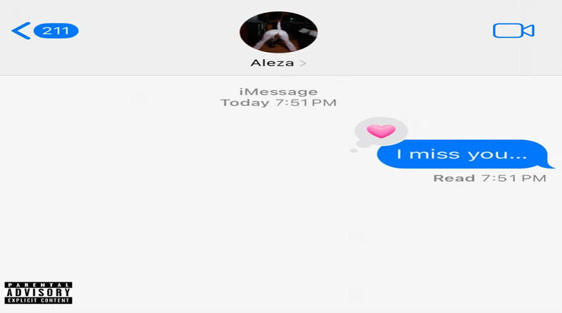 Aleza drops new R&B single "I Miss You"