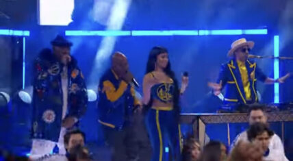 Saweetie, Too $hort, E-40, & En Vogue perform at NBA All-Star
