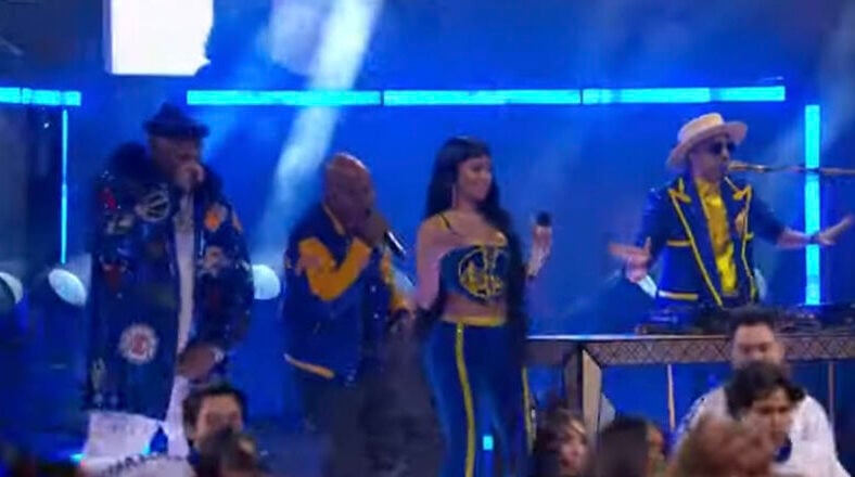 Saweetie, Too $hort, E-40, & En Vogue perform at NBA All-Star