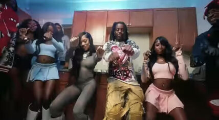 OMB Peezy and GloRilla release visuals for "Lay Down" remix
