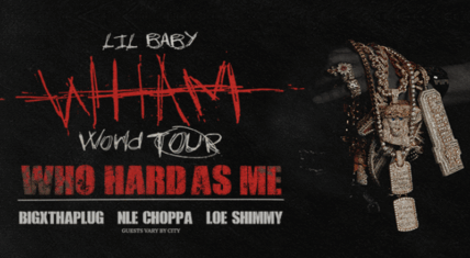 Lil Baby releases dates for WHAM World Tour