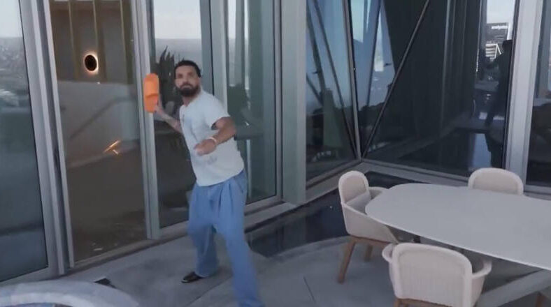 Drake’s Hilarious Drone Moment in Australia Goes Viral