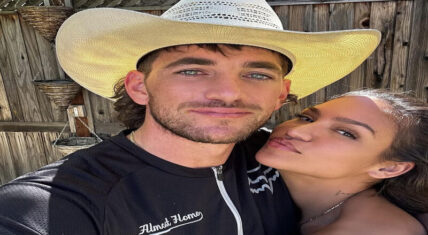 Cassie confirms third pregnancy with husband Alex Fine