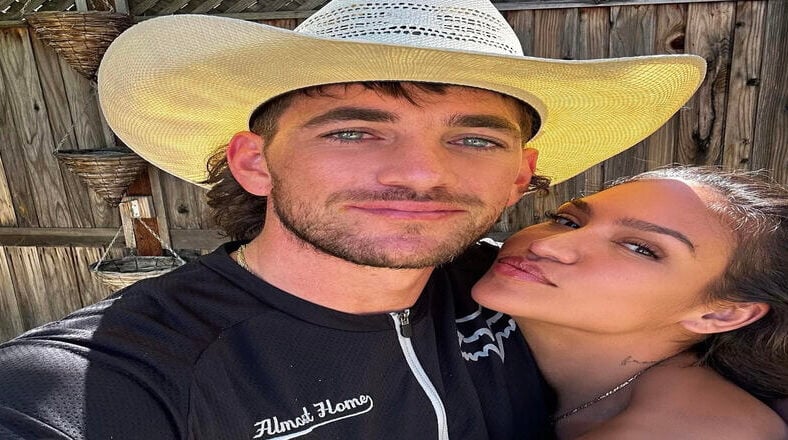 Cassie confirms third pregnancy with husband Alex Fine