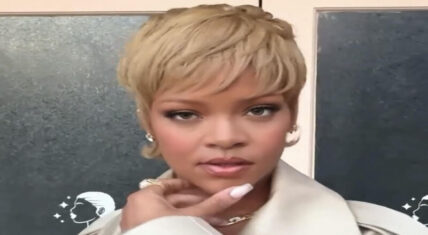 Rihanna reveals that album has been in the works for eight years