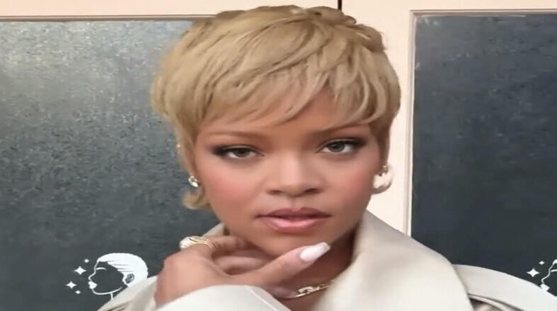 Rihanna reveals that album has been in the works for eight years