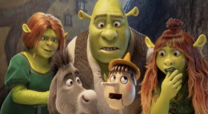 Zendaya Joins Shrek 5 as Shrek and Fiona’s Daughter