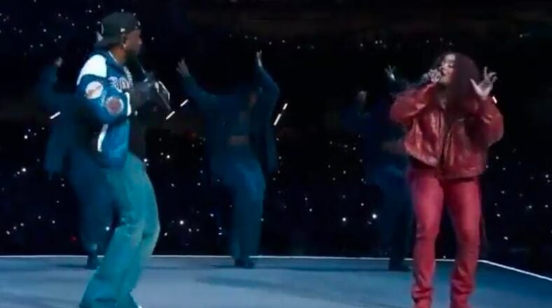 Kendrick Lamar & SZA's "Luther" is No. 1 in US for second week