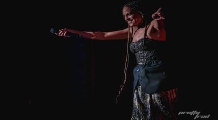 Goapele had a memorable show in Philadelphia, last week.
