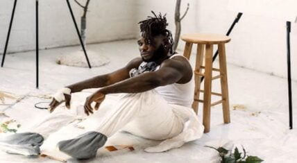 Jesse Luketa, of the Arizona Cardinals, steps out of his NFL persona and into his Afrobeats persona to drop his Gold Linen EP.