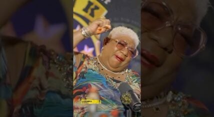 Luenell makes her return to "Drink Champs" this Thursday, on March 27, 2025.