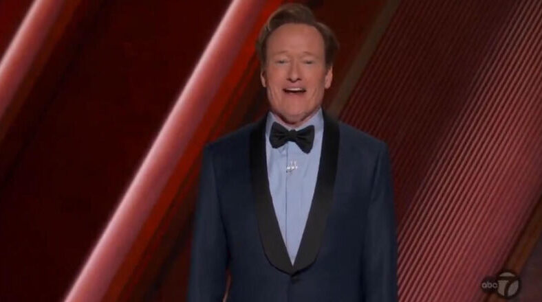 Conan O'Brien makes "Not Like Us" joke about Drake during Oscars