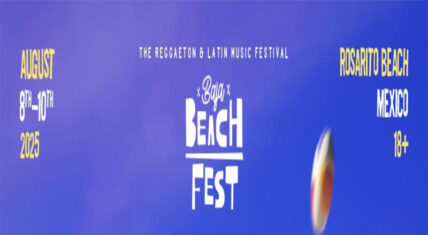 J Balvin, Don Omar and more headlining 2025 Baja Beach Fest