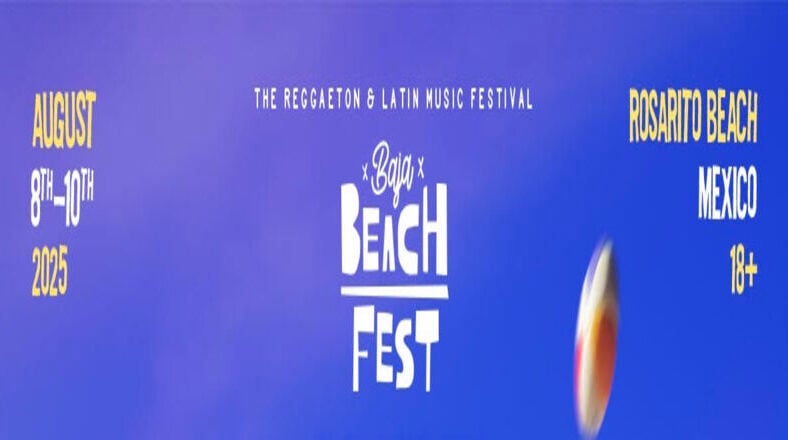 J Balvin, Don Omar and more headlining 2025 Baja Beach Fest