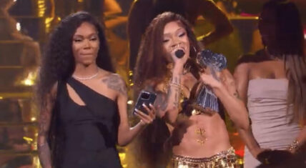 GloRilla Wins Hip-Hop Artist of the Year at iHeartRadio Awards
