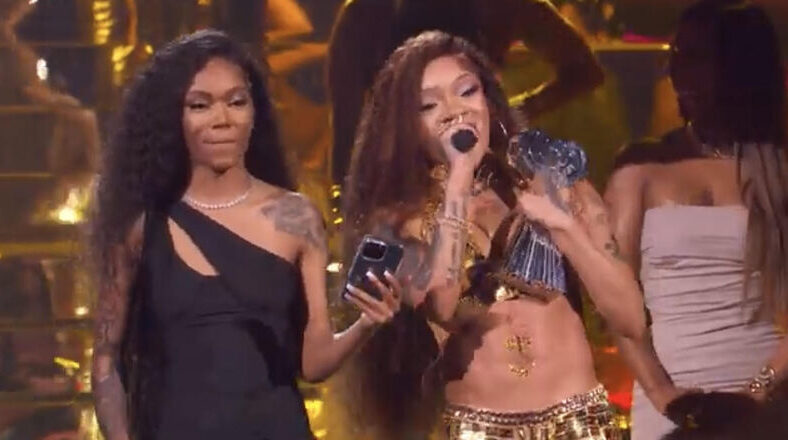 GloRilla Wins Hip-Hop Artist of the Year at iHeartRadio Awards