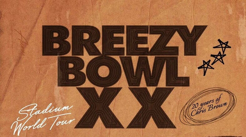 Chris Brown announces Breezy Bowl World Tour