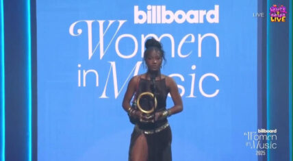 Doechii honored with Billboard Woman of the Year award