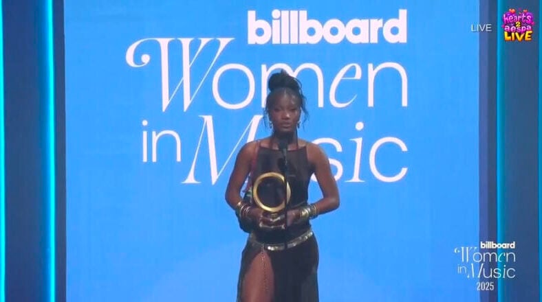 Doechii honored with Billboard Woman of the Year award