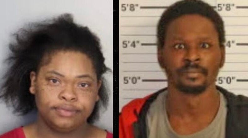 Memphis man & woman arrested after hitting man's head with car