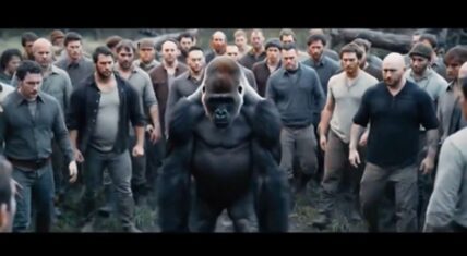 This 100 men vs. a gorilla debate has really had people talking. Now, nearly everyone has weighed in, turning this into a true scientific study.