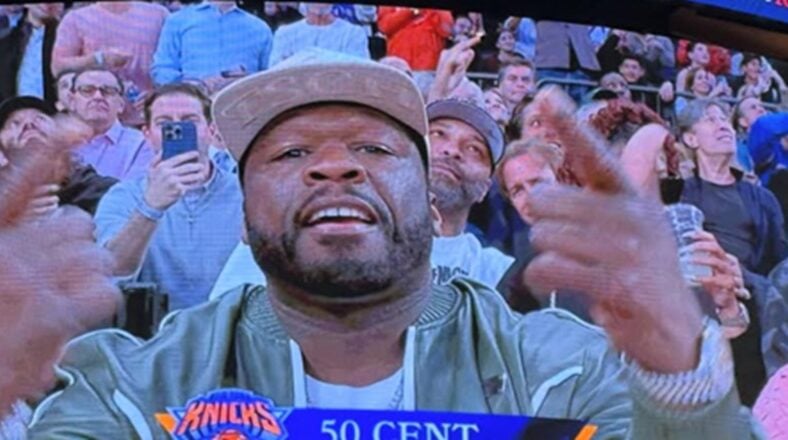 50 Cent goes off on a hilariously wild rant after the Knicks' Game 2 home playoff loss to the Pistons. In his IG post, he clowned Kanye's rants from yesterday about his inappropriate relationship with his cousin. Fif also spoke on the passing of Pope Francis.