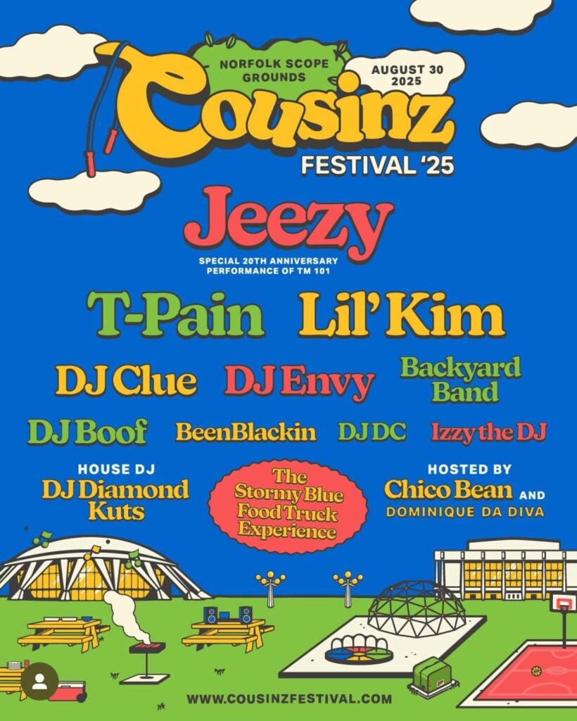 Pusha T’s Cousinz Festival Returns to Virginia in August