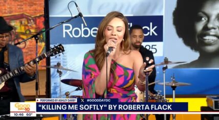 Ashley Darby sang Roberta Flack's Killing Me Softly in such a way that it dominated social media.