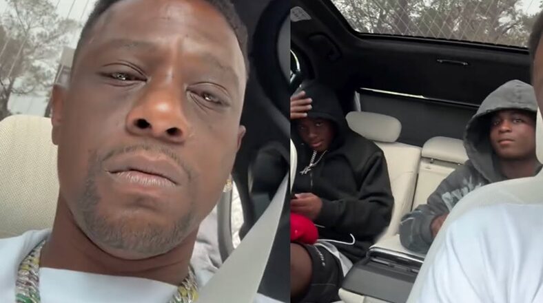 Boosie weighed in on Shannon Sharpe's situation and he believes that's (the $50 million lawsuit) is what happens when Black men stick their feet in that snow (white women).