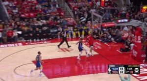 Candace Parker has not been a fan favorite with her commentary during the Warriors-Rockets Game 5 match on TNT, so far.