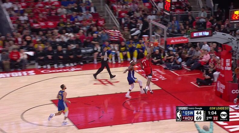 Candace Parker has not been a fan favorite with her commentary during the Warriors-Rockets Game 5 match on TNT, so far.