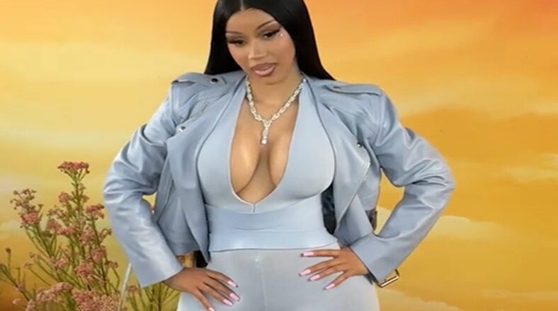 Cardi B has people turning heads and talking about her body, after doing Revolve Fest 2025.