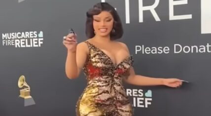 Cardi B owned the 2025 Grammys red carpet. Now, she's boasting about her net worth exceeding $100 million.