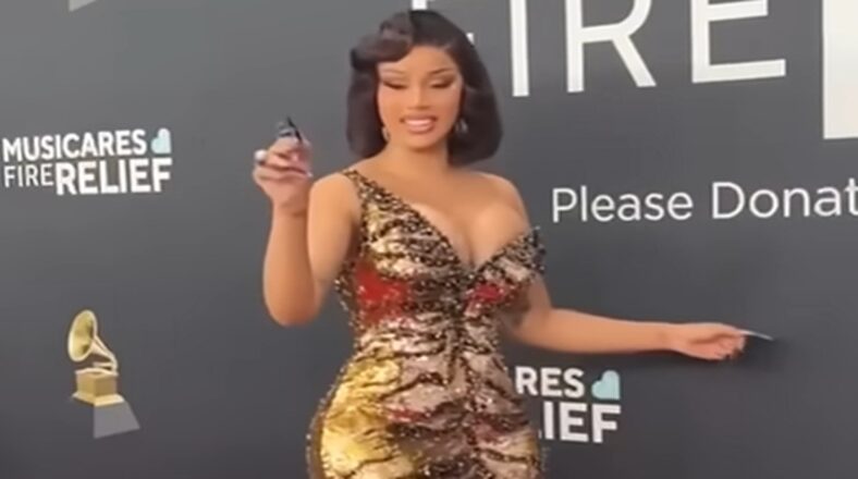 Cardi B owned the 2025 Grammys red carpet. Now, she's boasting about her net worth exceeding $100 million.