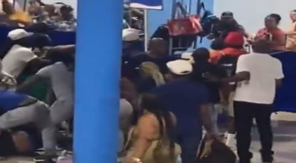 A whopping twenty four people got caught up in this huge fight with Carnival Cruise. Now, they're banned from being on more cruises.