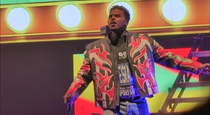 Chris Brown was performing at Tycoon Fest, earlier this week. Now, he's being sued by Angela Reliford, who claims he humiliated her on social media.