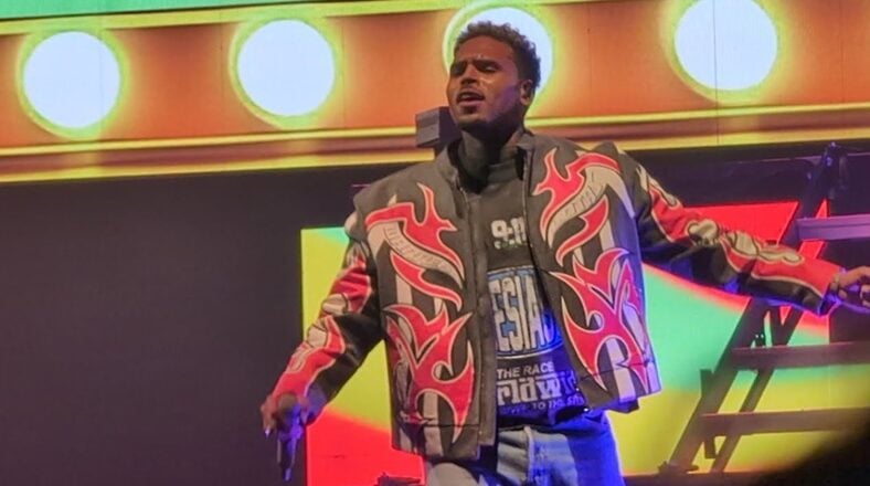 Chris Brown was performing at Tycoon Fest, earlier this week. Now, he's being sued by Angela Reliford, who claims he humiliated her on social media.