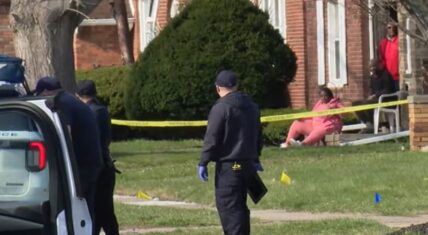 A dispute among brothers, over their deceased mother, led to several family members getting shot.