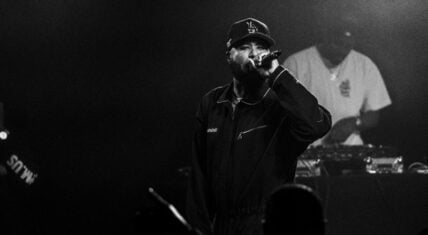 Dom Kennedy and Casey Veggies had a memorable performance in Philadelphia this week.