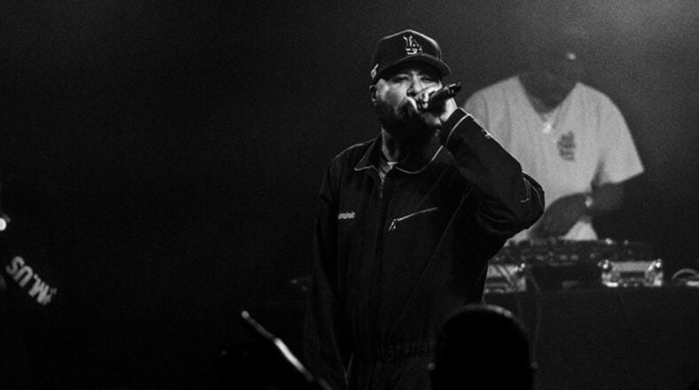 Dom Kennedy and Casey Veggies had a memorable performance in Philadelphia this week.