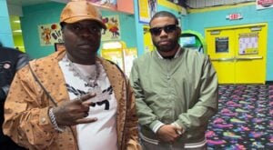 E. Ness, formerly of Da Band, has made a huge impact with the behind the scenes of his "Jinglin'" music video with Peedi Crakk. Busta Rhymes was also on set.