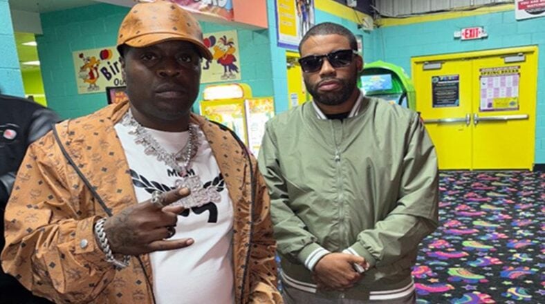 E. Ness, formerly of Da Band, has made a huge impact with the behind the scenes of his "Jinglin'" music video with Peedi Crakk. Busta Rhymes was also on set.
