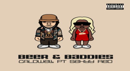 Caldwell links up with Sexyy Red on new "Beer & Baddies" single