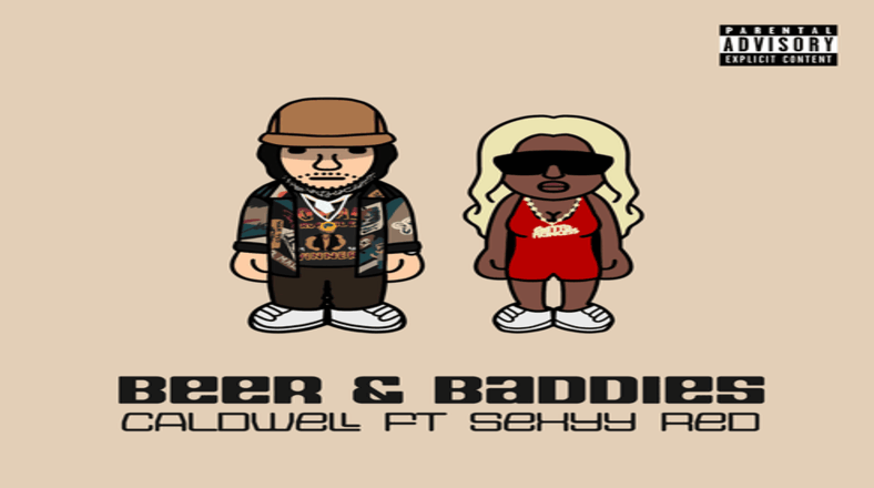 Caldwell links up with Sexyy Red on new "Beer & Baddies" single