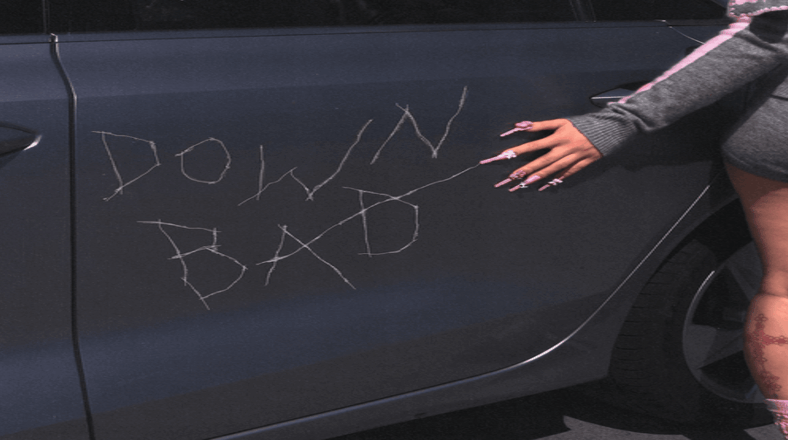 SAILORR releases new "Down Bad" single