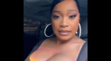 Keke Palmer was playfully giving business advice. But when she began discussing assets, social media got caught up looking at the ones she were showing off.