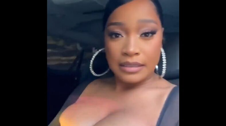Keke Palmer was playfully giving business advice. But when she began discussing assets, social media got caught up looking at the ones she were showing off.